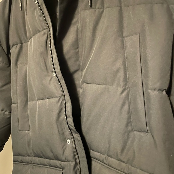 Winter Black jacket | Water resistance | Worn a few times | Like new - Picture 3 of 6